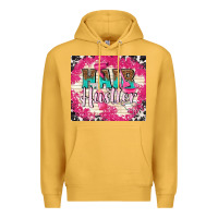 Mustard hair hustler with elements Premium Hoodie - TumblerDesignByShophia