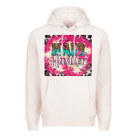 Pale Pink hair hustler with elements Premium Hoodie - TumblerDesignByShophia
