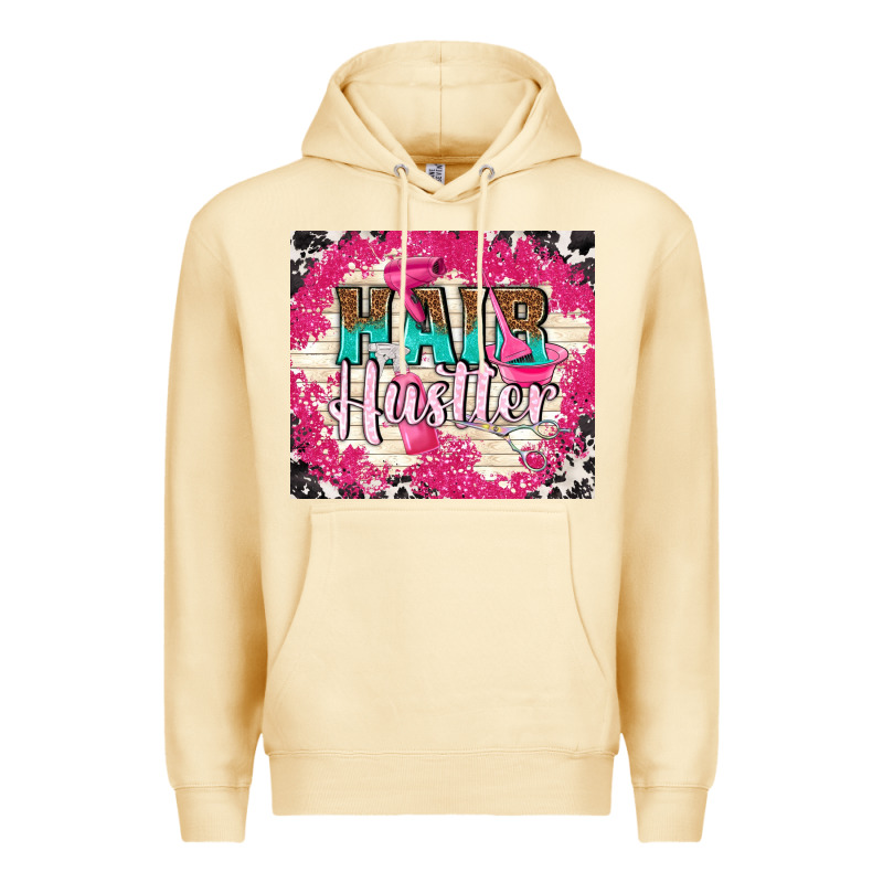 Hair Hustler With Elements Premium Hoodie by TumblerDesignByShophia | Teevron