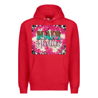 Red hair hustler with elements Premium Hoodie - TumblerDesignByShophia