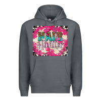 Rock hair hustler with elements Premium Hoodie - TumblerDesignByShophia