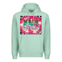 Seafoam hair hustler with elements Premium Hoodie - TumblerDesignByShophia