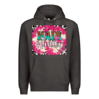 Smoke hair hustler with elements Premium Hoodie - TumblerDesignByShophia