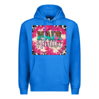 True Royal hair hustler with elements Premium Hoodie - TumblerDesignByShophia