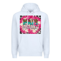 White hair hustler with elements Premium Hoodie - TumblerDesignByShophia