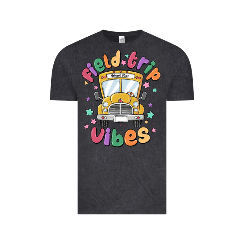 Field Trip Vibes Vintage Tee by MaliasSmallBusiness | Teevron
