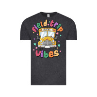 Vintage Black field trip vibes Vintage Tee - MaliasSmallBusiness