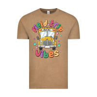 Vintage Coffee field trip vibes Vintage Tee - MaliasSmallBusiness