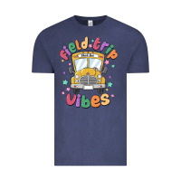 Vintage Denim field trip vibes Vintage Tee - MaliasSmallBusiness