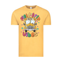 Vintage Mustard field trip vibes Vintage Tee - MaliasSmallBusiness