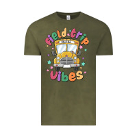 Vintage Olive field trip vibes Vintage Tee - MaliasSmallBusiness