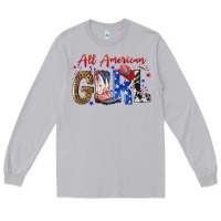 Moon Dust all american girl Long Sleeve Tee - NancyCooperArtShop
