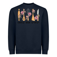 Navy choose your weapon Heavyweight Sweatshirt - MaliasSmallBusiness