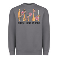 Storm choose your weapon Heavyweight Sweatshirt - MaliasSmallBusiness