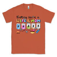 Copper battery life of a wife & mom Classic Tee - JahusDesignShop