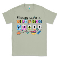 Matcha battery life of a wife & mom Classic Tee - JahusDesignShop