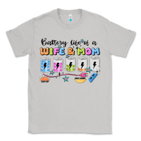 Moon Dust battery life of a wife & mom Classic Tee - JahusDesignShop