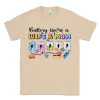 Mushroom battery life of a wife & mom Classic Tee - JahusDesignShop