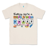 Natural battery life of a wife & mom Classic Tee - JahusDesignShop