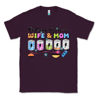 Plum battery life of a wife & mom Classic Tee - JahusDesignShop