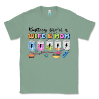 Sage battery life of a wife & mom Classic Tee - JahusDesignShop