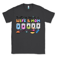 Smoke battery life of a wife & mom Classic Tee - JahusDesignShop