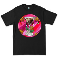 Black Christmas espresso martini Premium Tee - AdoDesignShop