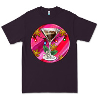 Plum Christmas espresso martini Premium Tee - AdoDesignShop