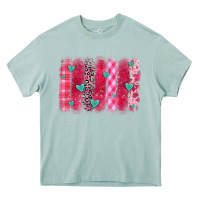 Arona valentines day brushstroke Heavy Core Tee - OliviaCreatesArt