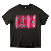 Asphalt valentines day brushstroke Heavy Core Tee - OliviaCreatesArt