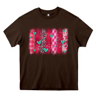 Valentines Day Brushstroke Heavy Core Tee | Teevron