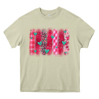 Mossy valentines day brushstroke Heavy Core Tee - OliviaCreatesArt