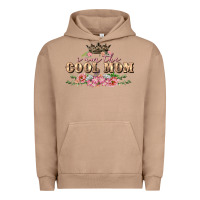 Pigment Burro I am the cool mom Mother's Day Urban Hoodie - FaDigitalArtStudio