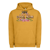 Pigment Peanut Butter I am the cool mom Mother's Day Urban Hoodie - FaDigitalArtStudio