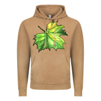 Vintage Camel green leaf Vintage Hoodie - BarkalooDesign