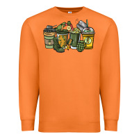 Carrot Army coffee cups 4th of july Premium Sweatshirt - HowdyJamesFarm