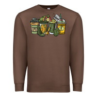 Chestnut Army coffee cups 4th of july Premium Sweatshirt - HowdyJamesFarm