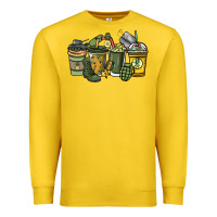 Lemon Army coffee cups 4th of july Premium Sweatshirt - HowdyJamesFarm