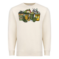 Sandshell Army coffee cups 4th of july Premium Sweatshirt - HowdyJamesFarm