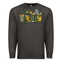 Smoke Army coffee cups 4th of july Premium Sweatshirt - HowdyJamesFarm