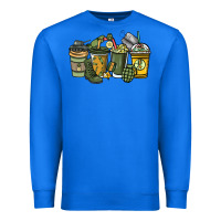 True Royal Army coffee cups 4th of july Premium Sweatshirt - HowdyJamesFarm