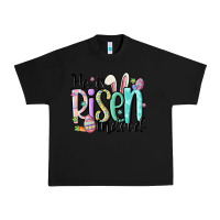 Black he is risen indeed Urban Heavy Tee - MaliasSmallBusiness