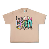 Burro he is risen indeed Urban Heavy Tee - MaliasSmallBusiness
