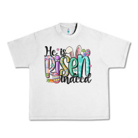 Lunar Rock he is risen indeed Urban Heavy Tee - MaliasSmallBusiness