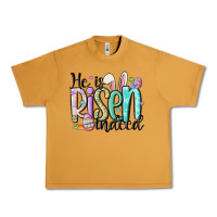Peanut Butter he is risen indeed Urban Heavy Tee - MaliasSmallBusiness