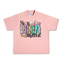 Salmon he is risen indeed Urban Heavy Tee - MaliasSmallBusiness