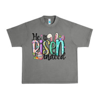 Tornado he is risen indeed Urban Heavy Tee - MaliasSmallBusiness