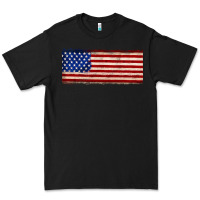 Black usa flag Premium Tee - JahusDesignShop