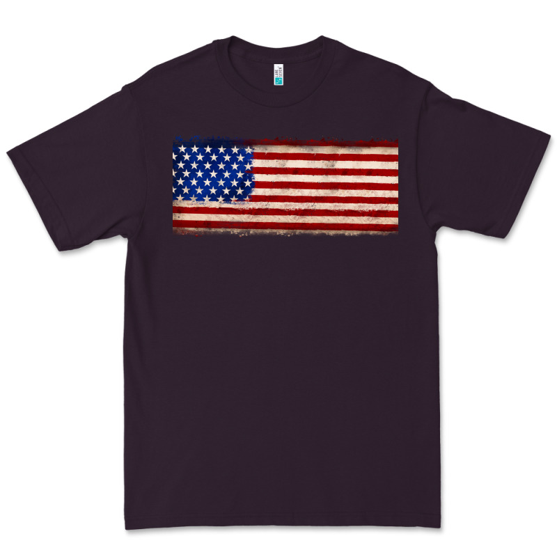 Usa Flag Premium Tee by JahusDesignShop | Teevron