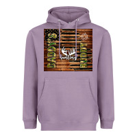 Lavender daddy's hunting buddy Heavyweight Hoodie - TumblerDesignByShophia
